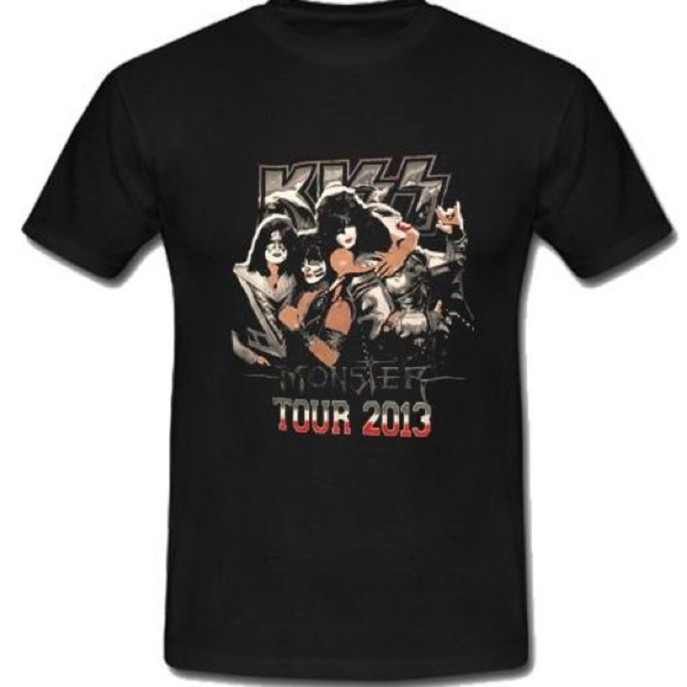 KISS Band Tee
